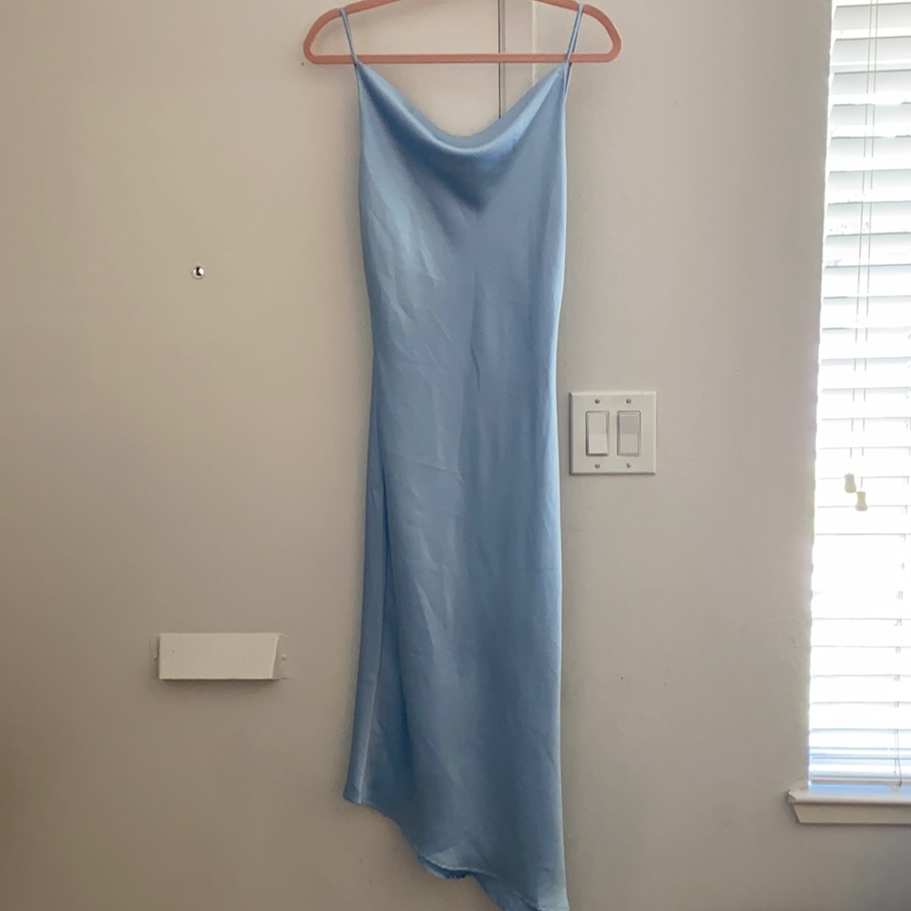 Petal and pup cypress dress in baby blue